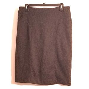 New York and Company gray skirt